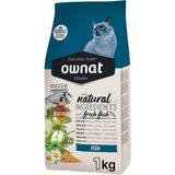 Ownat Balıklı Yetişkin Açık 1 Kg Kedi Maması