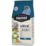 Ownat Classic Fish kedi ödül maması kediler için - 4000 gr