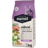 Ownat Sterilised Kısır Yetişkin Açık 1 Kg Kedi Maması