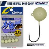 Owner 11566 1,8gr Cultiva Mebaru Shot Glow Jighead