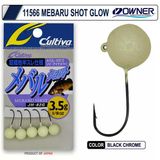Owner 11566 Cultiva Mebaru Shot Glow Jighead