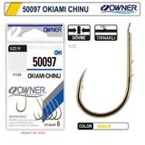 Owner 50097 Okiami-Chinu Gold Olta İğnesi No:4