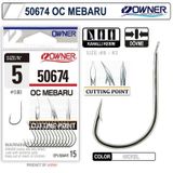 Owner 50674 No:3 15'li Paket Olta İğnesi