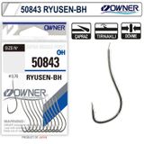 Owner 50843 No:1-0 Beyaz Tırnaklı Olta İğnesi