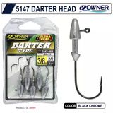 Owner 5147 Darter Head Type Levrek Silikon Yemi Jighead İğnesi