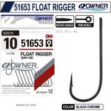 Owner 51653 Mh-12 Float Rigger Japon Olta Iğnesi Balıkmarketim