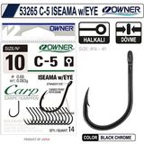 Owner 53265 C-5 Carp Iseama W/eye Japon Iğne Balıkmarketim - 4