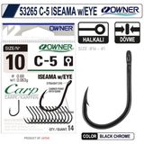 Owner 53265 C-5 Carp Iseama W/Eye Olta İğnesi