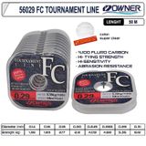 Owner 56029 Tournament Fc Fluorocarbon Misina 50M