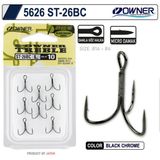 Owner 5626 ST-26 Black Chrome Çarpma İğne