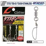 Owner 72753 Tss-53 Tough Stainless Klipsli Fırdöndü