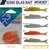Owner 82585 Silas Bait Lrf Silikonu 3.7 cm - Seçeneği: Clear