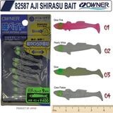 Owner 82587 Taste Silas Bait Lrf Silikonu 3,5 cm 03