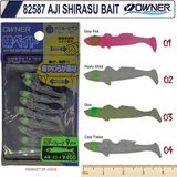 Owner 82587 Taste Silas Bait Lrf Silikonu 3,5 cm - Seçeneği: 2