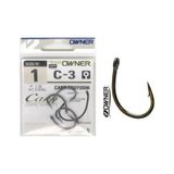 Owner C3 C-3 Carp Tsuyoshı Sazan Iğnesi