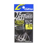 Owner Cultiva 11741 Jigger Medium Light Olta İğnesi No:2/0