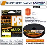 Owner Cultiva 66107 Micro Game Pe 4X 150Mt Orange İp Misina