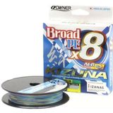 Owner Kizuna 56119 Pe 150M X8 Multi Color İp Misina