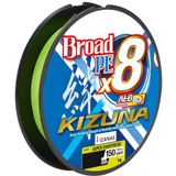 Owner Kizuna 8 örgülü 135 m sıkma balıkçılığı için ipi, renk: grafik, çap / yük kapasitesi: 0,13 mm / 5,9 kg