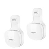 OWOKISO Duvara Montaj Tutucu Sadece eero Mesh WiFi Yönlendirici için, (Eero 6/ eero 6+/ eero Pro/eero Pro 6E ile Uyumlu Değildir), Güç Kablolarını ve Fişlerini Saklamak için Mükemmel