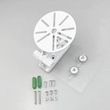 OWOKISO TP-Link Tapo C200, C210, C220, Imou Ranger 2C, Ranger RC, Rex 3D ve EZVIZ C6N, C6CN, C6, C6W, CP1 Bebek Güvenlik Kamerası için Evrensel Yapışkanlı Duvar Montaj Braketi, Kör Noktaları ve Dağınıklığı