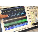 Owon XDS3104AE Osiloskop 100MHZ 4 Kanal 8'' Dok-Ekran 14 Bit