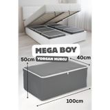 Owra Büyük Boy Yorgan Hurcu | Baza Altı Ve Çekyat Tipi Hurç | Mega Boy 1 Adet 100x50x40cm