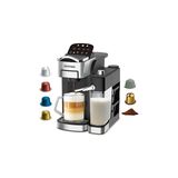 Ox-Pro2 Espresso Kahve Makinesi 20 Bar Kapsül & Öğütülmüş Kahve, Süt Köpürtücü Latte Cappuccino