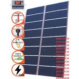 Oxa Dijital Termostatlı Halı Altı Karbon Isıtıcı Film 200X325CM - 200 x 325 cm