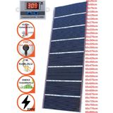 Oxa Dijital Termostatlı Halı Altı Karbon Isıtıcı Film 65X150CM - 65 x 150 cm