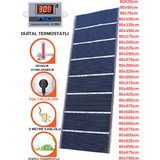 Oxa Dijital Termostatlı Halı Altı Karbon Isıtıcı Film 80X600CM - 80 x 600 cm
