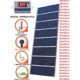 Oxa Dijital Termostatlı Halı Altı Karbon Isıtıcı Film 80X725CM - 80 x 725 cm