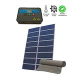 Oxa Halı Altı Isıtıcı 350 x 240CM + Zaman Ayarlı Termostatlı + Keçeli +Karbon Film Isıtıcı