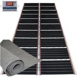 Oxa Halı Altı Karbon Isıtıcı Film Dijital Termostatli+Keceli - 160x350cm