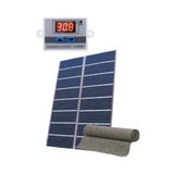 OXA TEKNOLOJİLERİ MÜHENDİSLİK Halı Altı Karbon Film Isıtıcı Dijital Termostatlı 50x100cm
