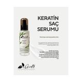 Oxalis Saç Serumu Keratin Saç Bakım Keratin Yağı