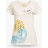 Oxbow Adolto Kadın T Shirt E7ADALTO E7ADALTO C71 - M - Beyaz