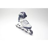 Oxelo Çocuk Paten Tek Frenli Siyah / Gri Fıt 3 Oxelo Meridyendukkan - 35/38
