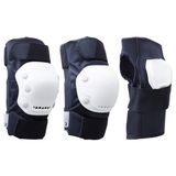 Oxelo FIT500 3x2 Paten Koyu Mavi Yetişkin Destek Seti