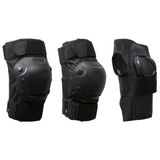 Oxelo FIT500 Siyah 3x2 Paten Yetişkin Destek Seti