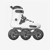 Oxelo MF S 900 Freeskate Hardboot 3 Tekerlekli Beyaz Yetişkin Paten