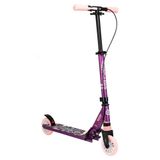 Oxelo MID5 Mor Çocuk Süspansiyonlu ve Gidonda Frenli Scooter