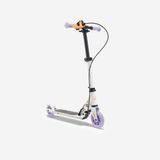 Oxelo Play 5 Beyaz Mor Frenli Çocuk Scooterı