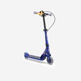 Oxelo Play 5 Mavi Turuncu Frenli Çocuk Scooterı