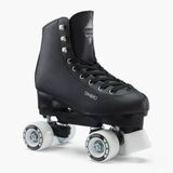 Oxelo Quad 100 Siyah Yetişkin Dört Tekerlekli Paten