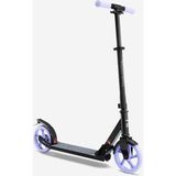 Oxelo Scooter - Park Ayaklı - Siyah/lila - Mid 7 - Siyah - Lila