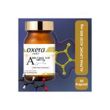 OXERA ENERGY 600 mg Alpha Lipoic Acid 30 Kapsül – Güçlü Antioksidan & Enerji Desteği