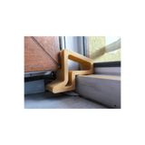 OXEROM Balkon Kapısı Stoperi Kapı Sabitleyici V2