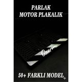 OXEROM Kişiye Özel Motor Uyumlu UV Baskılı Pleksi Takmatik Plakalık