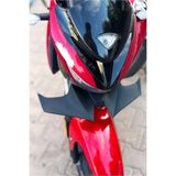 OXEROM Mondial Drift L Far Altı Yarasa Kanat Plastik Yarasa Kanat Motosiklet (winglet)